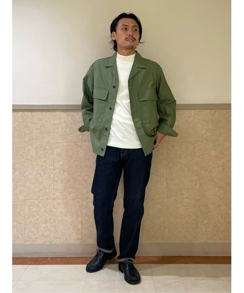 Salt&Pepper（ソルトアンドペッパー）の「【Salt&Pepper】モックネックニット（ニット/セーター・メンズ・グレー/ブラック/オフホワイト・L/XL/M）」の14枚目の写真