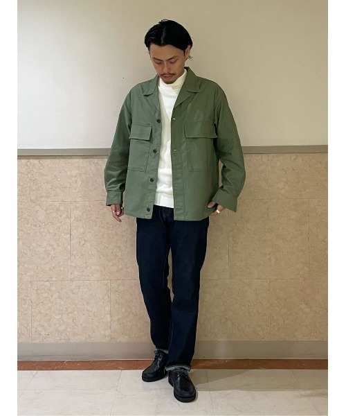 Salt&Pepper（ソルトアンドペッパー）の「【Salt&Pepper】モックネックニット（ニット/セーター・メンズ・グレー/ブラック/オフホワイト・L/XL/M）」の15枚目の写真