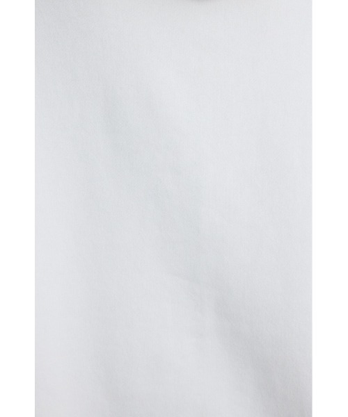 STYLEMIXER（スタイルミキサー）の「ワイドリブスウェットフーディ（スウェット・レディース・ブラック/ホワイト/ダークオレンジ・FREE）」の10枚目の写真