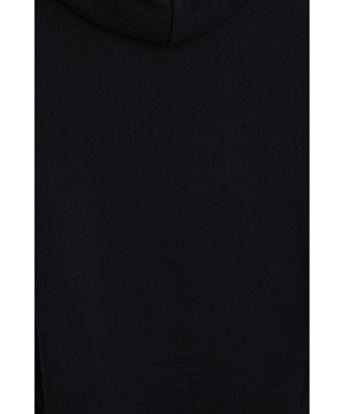 STYLEMIXER（スタイルミキサー）の「ワイドリブスウェットフーディ（スウェット・レディース・ブラック/ホワイト/ダークオレンジ・FREE）」の19枚目の写真