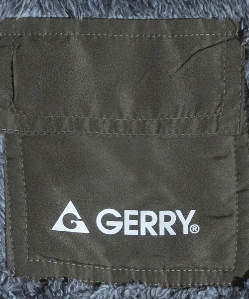 GERRY（ジェリー）の「【30】〔GERRY/ジェリー〕ボアフリース フルジップ スタンドジャケット（ブルゾン・キッズ・ブラック/グレー/カーキ・150/140/130/160）」の14枚目の写真