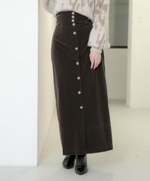 Andemiu | ベッチンIラインスカート174783(スカート)