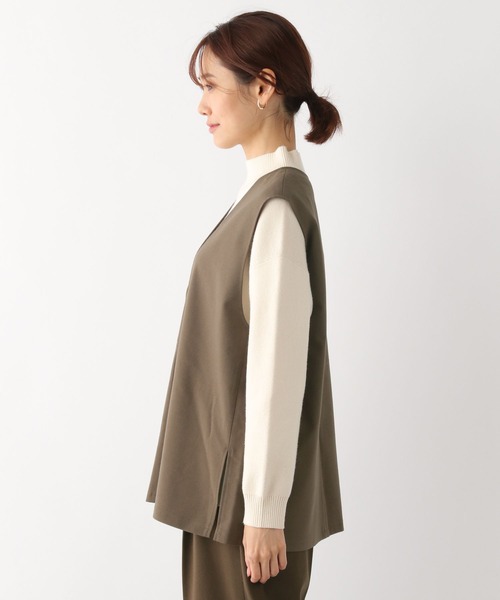 GLOBAL WORK（グローバルワーク）の「深Vネックベスト/170849（ベスト