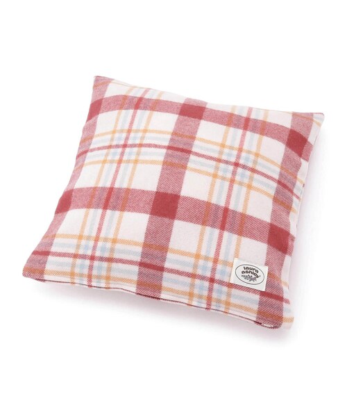 コルトンチェック柄 クッションカバー 45×45cm（クッション/クッション