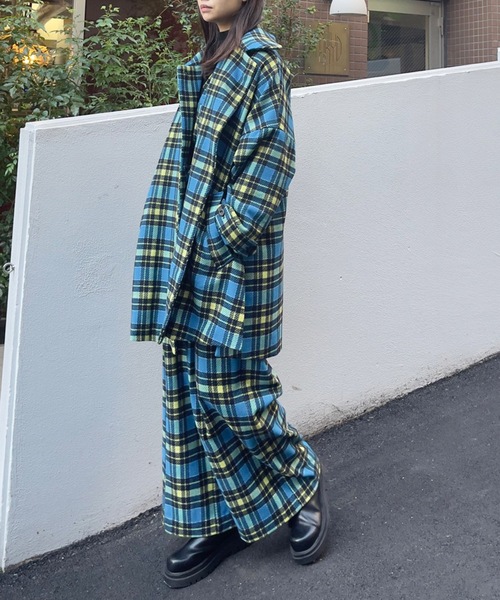 バーバリー ネイビーカラーコート ノバチェック柄 レディースサイズ Burberry バーバリー ステンカラーコート ノバチェック ネイビー