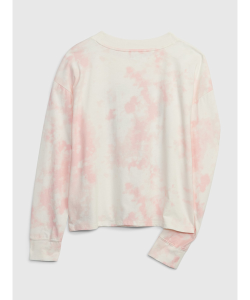 GAP（ギャップ）の「GapKids ミッキーマウスとミニーマウス グラフィックTシャツ（Tシャツ/カットソー・キッズ・ピンク/ピンク系その他・XXL/M/S/XS/XL/L）」の4枚目の写真