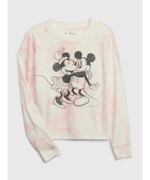 GapKids ミッキーマウスとミニーマウス グラフィックTシャツ