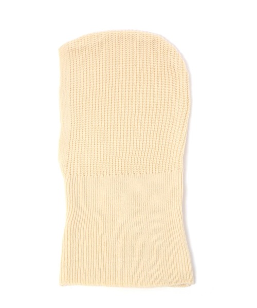 studio CLIP（スタディオクリップ）の「ニットバラクラバ（ストール/ショール・レディース・ブラック/ブラウン/アイボリー・FREE）」の4枚目の写真