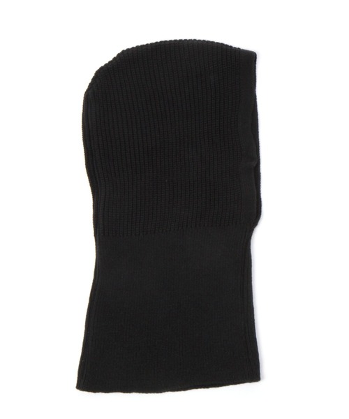 studio CLIP（スタディオクリップ）の「ニットバラクラバ（ストール/ショール・レディース・ブラック/ブラウン/アイボリー・FREE）」の5枚目の写真