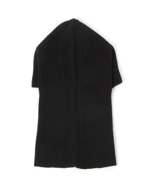 studio CLIP（スタディオクリップ）の「ニットバラクラバ（ストール/ショール・レディース・ブラック/ブラウン/アイボリー・FREE）」の7枚目の写真