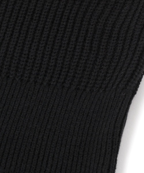 studio CLIP（スタディオクリップ）の「ニットバラクラバ（ストール/ショール・レディース・ブラック/ブラウン/アイボリー・FREE）」の14枚目の写真