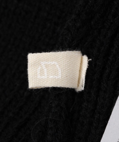 studio CLIP（スタディオクリップ）の「ニットバラクラバ（ストール/ショール・レディース・ブラック/ブラウン/アイボリー・FREE）」の15枚目の写真