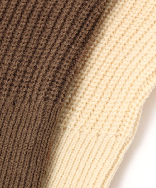 studio CLIP（スタディオクリップ）の「ニットバラクラバ（ストール/ショール・レディース・ブラック/ブラウン/アイボリー・FREE）」の11枚目の写真