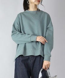 No one knows（ノーワンノーズ）の「裏毛ワイドプルオーバースウェット（スウェット）」