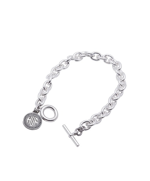 HUF（ハフ）の「REGIONAL BRACELET SILVER/ HUF ブレスレット（ブレスレット・メンズ・シルバー・S/M/L/XL）」の4枚目の写真