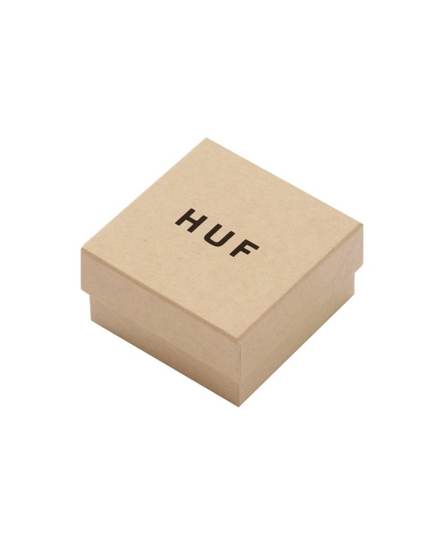 HUF（ハフ）の「REGIONAL BRACELET SILVER/ HUF ブレスレット（ブレスレット・メンズ・シルバー・S/M/L/XL）」の2枚目の写真