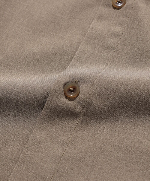 BEAMS（ビームス）の「BEAMS / Reflax（R）ミニレギュラー ルーズシャツ（シャツ/ブラウス・メンズ・オリーブ/ベージュ/イエロー・S/M/L/XL）」の13枚目の写真