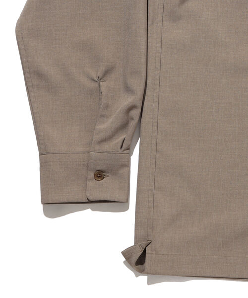 BEAMS（ビームス）の「BEAMS / Reflax（R）ミニレギュラー ルーズシャツ（シャツ/ブラウス・メンズ・オリーブ/ベージュ/イエロー・S/M/L/XL）」の15枚目の写真