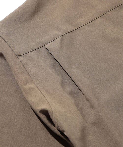 BEAMS（ビームス）の「BEAMS / Reflax（R）ミニレギュラー ルーズシャツ（シャツ/ブラウス・メンズ・オリーブ/ベージュ/イエロー・S/M/L/XL）」の17枚目の写真