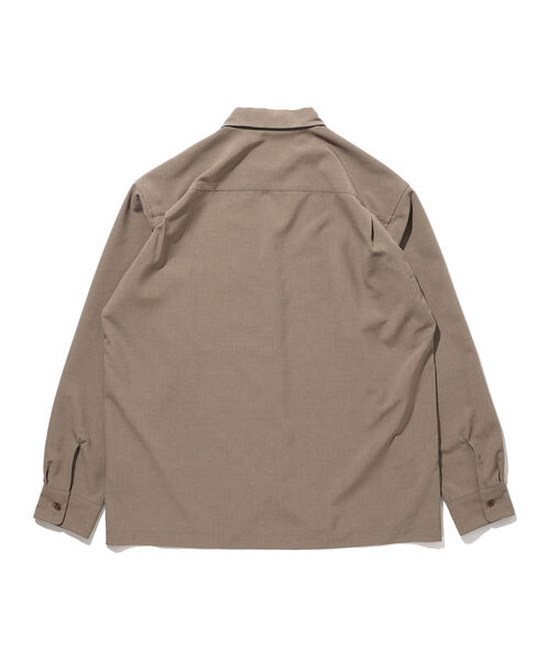 BEAMS（ビームス）の「BEAMS / Reflax（R）ミニレギュラー ルーズシャツ（シャツ/ブラウス・メンズ・オリーブ/ベージュ/イエロー・S/M/L/XL）」の18枚目の写真