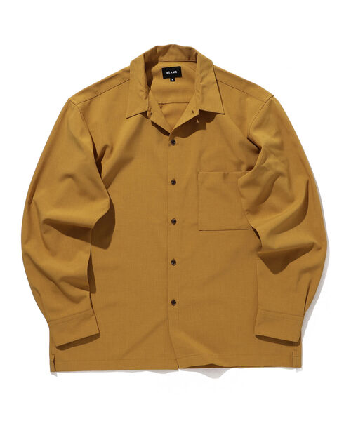 BEAMS（ビームス）の「BEAMS / Reflax（R）ミニレギュラー ルーズシャツ（シャツ/ブラウス・メンズ・オリーブ/ベージュ/イエロー・S/M/L/XL）」の19枚目の写真