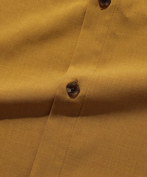 BEAMS（ビームス）の「BEAMS / Reflax（R）ミニレギュラー ルーズシャツ（シャツ/ブラウス・メンズ・オリーブ/ベージュ/イエロー・S/M/L/XL）」の20枚目の写真