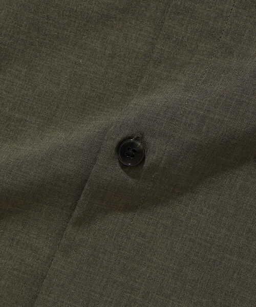 BEAMS（ビームス）の「BEAMS / Reflax（R）ミニレギュラー ルーズシャツ（シャツ/ブラウス・メンズ・オリーブ/ベージュ/イエロー・S/M/L/XL）」の22枚目の写真