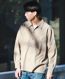 BEAMS（ビームス）の「BEAMS / Reflax（R）ミニレギュラー ルーズシャツ（シャツ/ブラウス）」