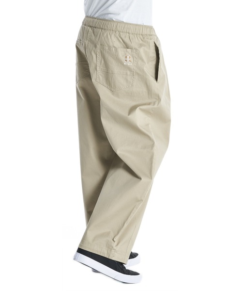 DC SHOES(ディーシーシューズ)の「22 CL SUPER WIDE PAN/DCウエストゴムパンツ(チノパンツ・メンズ・インディゴブルー/ベージュ/ブラック系その他/レオパード・MEDIUM/LARGE/X-LARGE)」の8枚目の写真