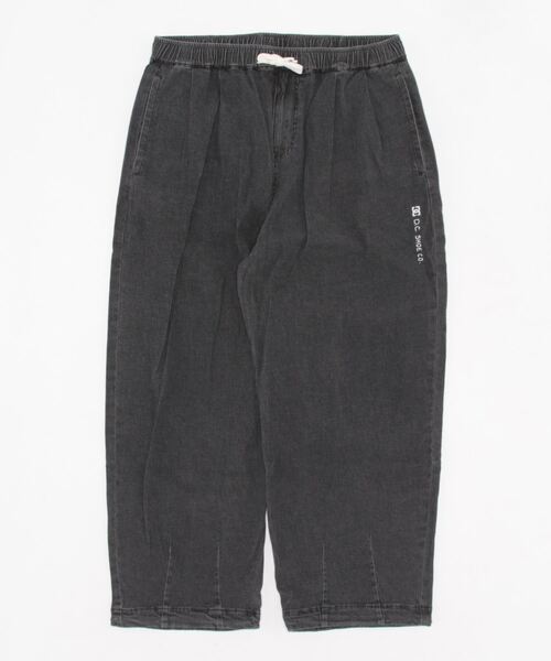 DC SHOES(ディーシーシューズ)の「22 CL SUPER WIDE PAN/DCウエストゴムパンツ(チノパンツ・メンズ・インディゴブルー/ベージュ/ブラック系その他/レオパード・MEDIUM/LARGE/X-LARGE)」の7枚目の写真