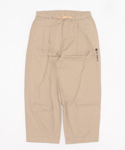 DC SHOES(ディーシーシューズ)の「22 CL SUPER WIDE PAN/DCウエストゴムパンツ(チノパンツ・メンズ・インディゴブルー/ベージュ/ブラック系その他/レオパード・MEDIUM/LARGE/X-LARGE)」の9枚目の写真