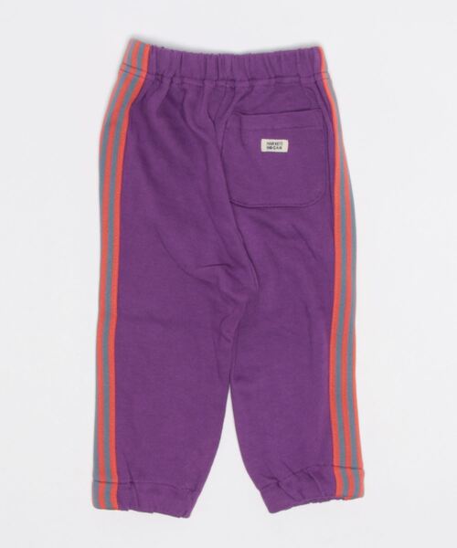 HOGAN RANCH WEAR(ホーガンランチウエア)の「サイドラインロングパンツ(80~130cm)(スウェットパンツ・キッズ・ミント/パープル/ベージュ・80/90/95/100/110/120/130)」の10枚目の写真