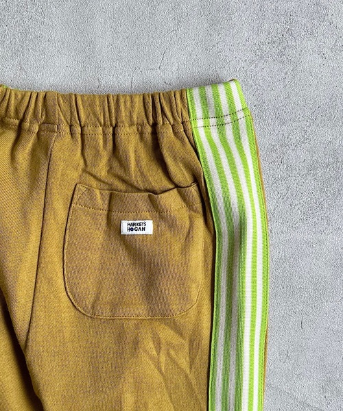 HOGAN RANCH WEAR(ホーガンランチウエア)の「サイドラインロングパンツ(80~130cm)(スウェットパンツ・キッズ・ミント/パープル/ベージュ・80/90/95/100/110/120/130)」の8枚目の写真