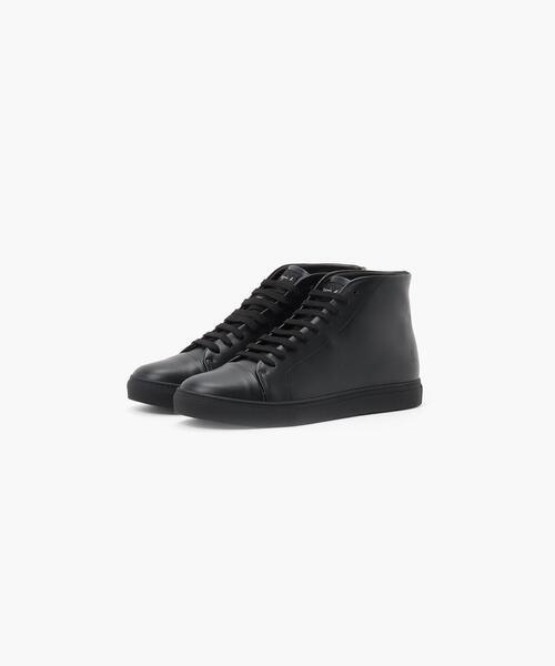 agnes b.（アニエスベー）の「CU01 SNEAKER レザー ハイカット 