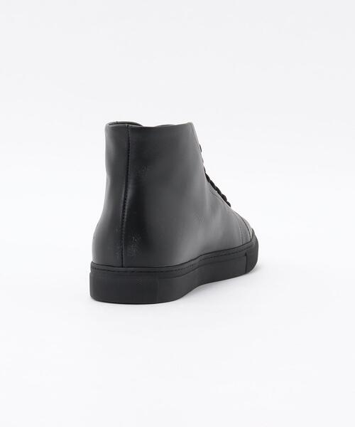 agnes b.（アニエスベー）の「CU01 SNEAKER レザー ハイカット 