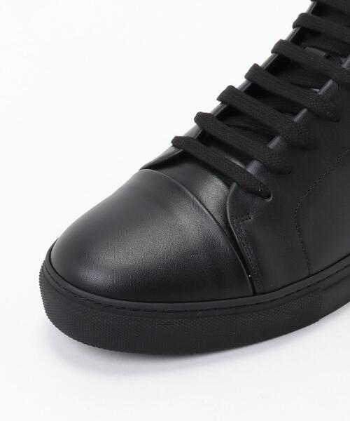 agnes b.（アニエスベー）の「CU01 SNEAKER レザー ハイカット 