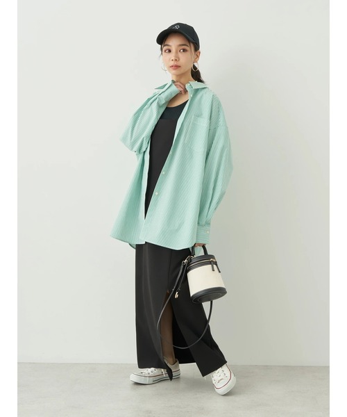 earth music&ecology（アースミュージックアンドエコロジー）の「エンブロイダリーキャップ（キャップ・レディース・ネイビー/アイボリー/ブラック/ライトベージュ・FREE）」の12枚目の写真