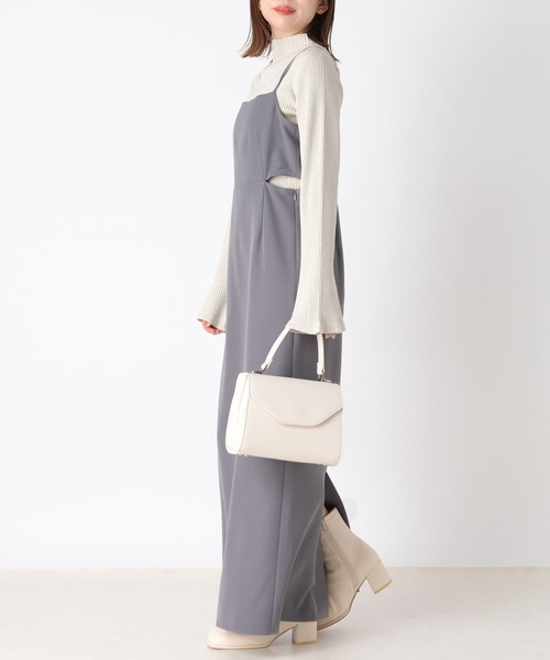 Heather（ヘザー）の「カットアウトキャミワンピース 183746