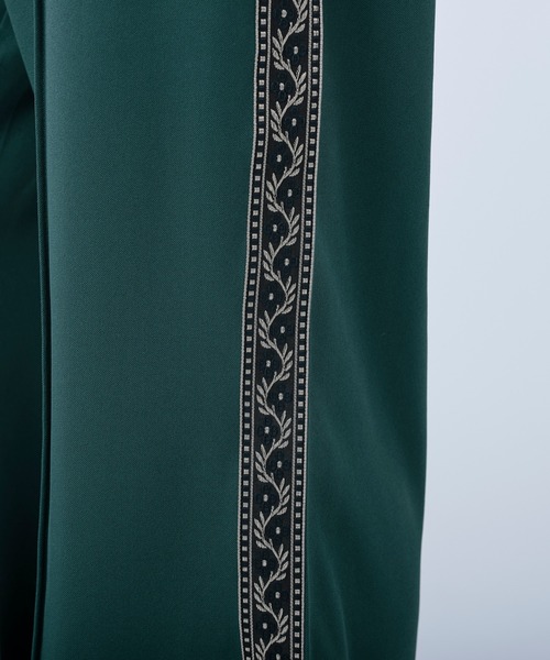 Ellno Loset（エルノロゼット）の「ジャガードラインフレアパンツ（その他パンツ・メンズ・ブラック/ブルーグリーン/パープル/ブルー/ネイビー・SMALL/MEDIUM/LARGE）」の17枚目の写真