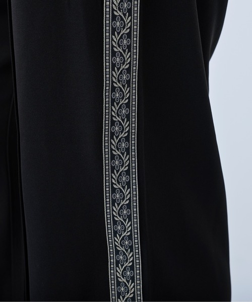 Ellno Loset（エルノロゼット）の「ジャガードラインフレアパンツ（その他パンツ・メンズ・ブラック/ブルーグリーン/パープル/ブルー/ネイビー・SMALL/MEDIUM/LARGE）」の18枚目の写真