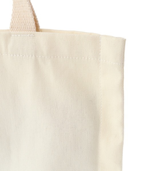 CLANE（クラネ）の「FABLIC TOTE BAG（トートバッグ・レディース・ブラック/アイボリー・FREE）」の6枚目の写真