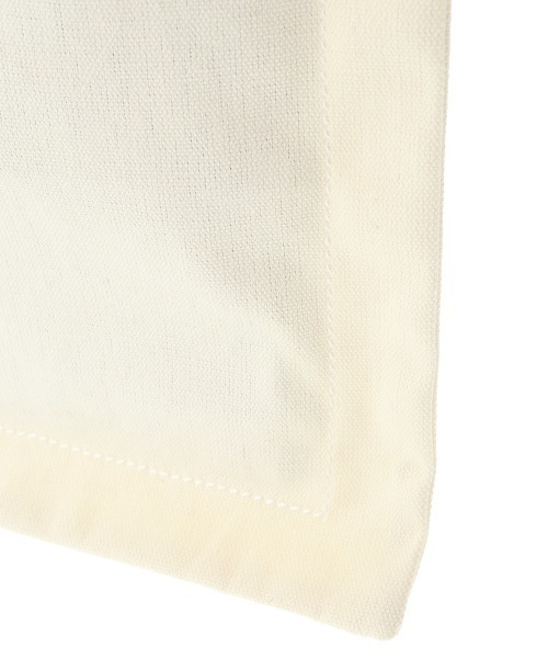 CLANE（クラネ）の「FABLIC TOTE BAG（トートバッグ・レディース・ブラック/アイボリー・FREE）」の11枚目の写真