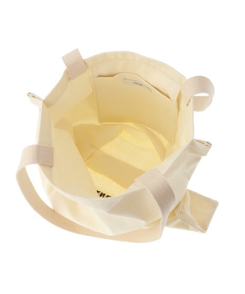 CLANE（クラネ）の「FABLIC TOTE BAG（トートバッグ・レディース・ブラック/アイボリー・FREE）」の8枚目の写真