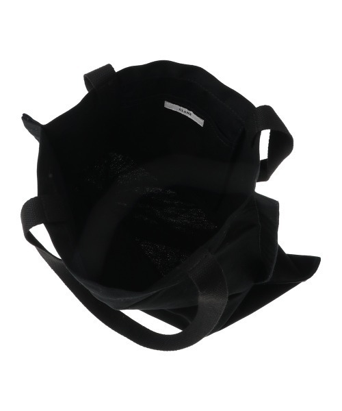 CLANE（クラネ）の「FABLIC TOTE BAG（トートバッグ・レディース・ブラック/アイボリー・FREE）」の7枚目の写真