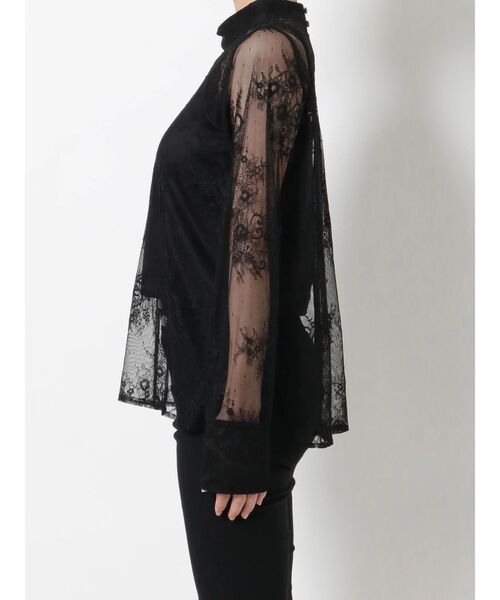 RESEXXY(リゼクシー)の「キャミセットレースシャツブラウス(シャツ/ブラウス・レディース・ブルー/ブラック/ホワイト・FREE)」の17枚目の写真