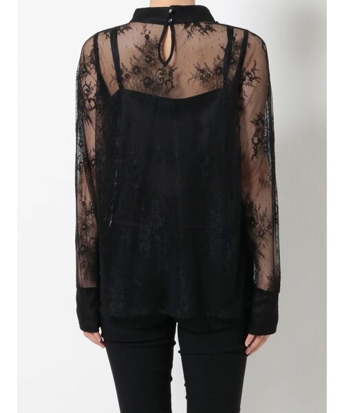 RESEXXY(リゼクシー)の「キャミセットレースシャツブラウス(シャツ/ブラウス・レディース・ブルー/ブラック/ホワイト・FREE)」の18枚目の写真