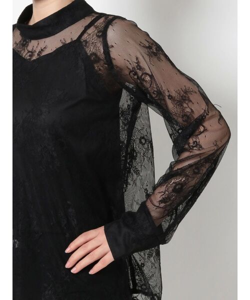 RESEXXY(リゼクシー)の「キャミセットレースシャツブラウス(シャツ/ブラウス・レディース・ブルー/ブラック/ホワイト・FREE)」の20枚目の写真