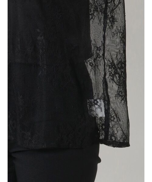 RESEXXY(リゼクシー)の「キャミセットレースシャツブラウス(シャツ/ブラウス・レディース・ブルー/ブラック/ホワイト・FREE)」の21枚目の写真