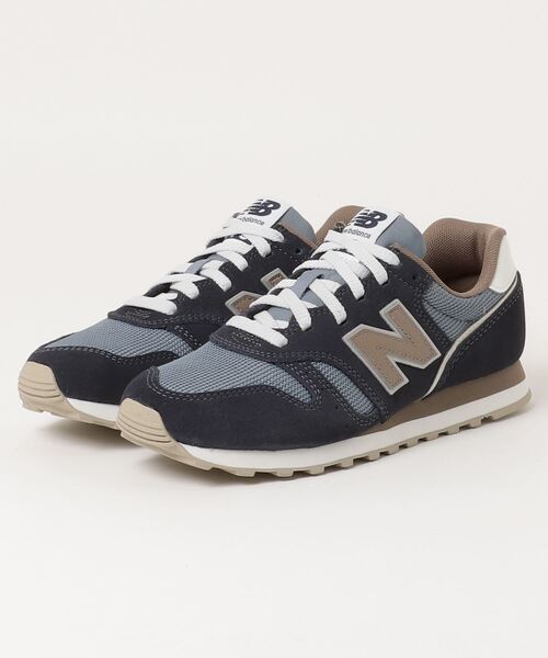 NEW BALANCE（ニューバランス）の「New Balance/ニューバランス　ML373サスティナビリティスウェード×メッシュアッパースニーカー（スニーカー・レディース・チャコールグレー/ネイビー/ベージュ/ブラック/グレー・27cm/28cm/24cm/26cm/24.5cm/23cm）」の5枚目の写真