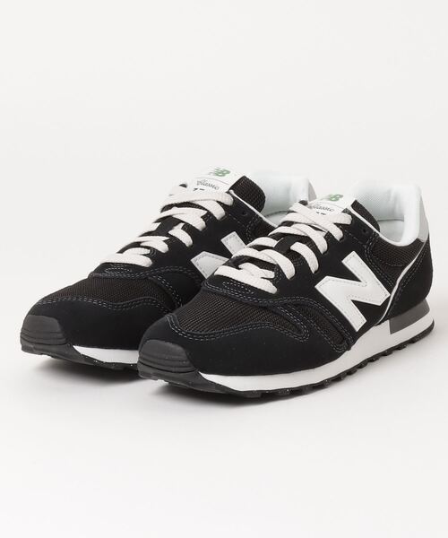 NEW BALANCE（ニューバランス）の「New Balance/ニューバランス　ML373サスティナビリティスウェード×メッシュアッパースニーカー（スニーカー・レディース・チャコールグレー/ネイビー/ベージュ/ブラック/グレー・27cm/28cm/24cm/26cm/24.5cm/23cm）」の2枚目の写真
